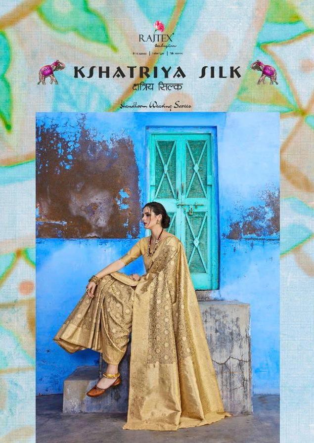 Rajtex Kshatriya Silk Designer Tanchui Silk Traditional Saree Seller