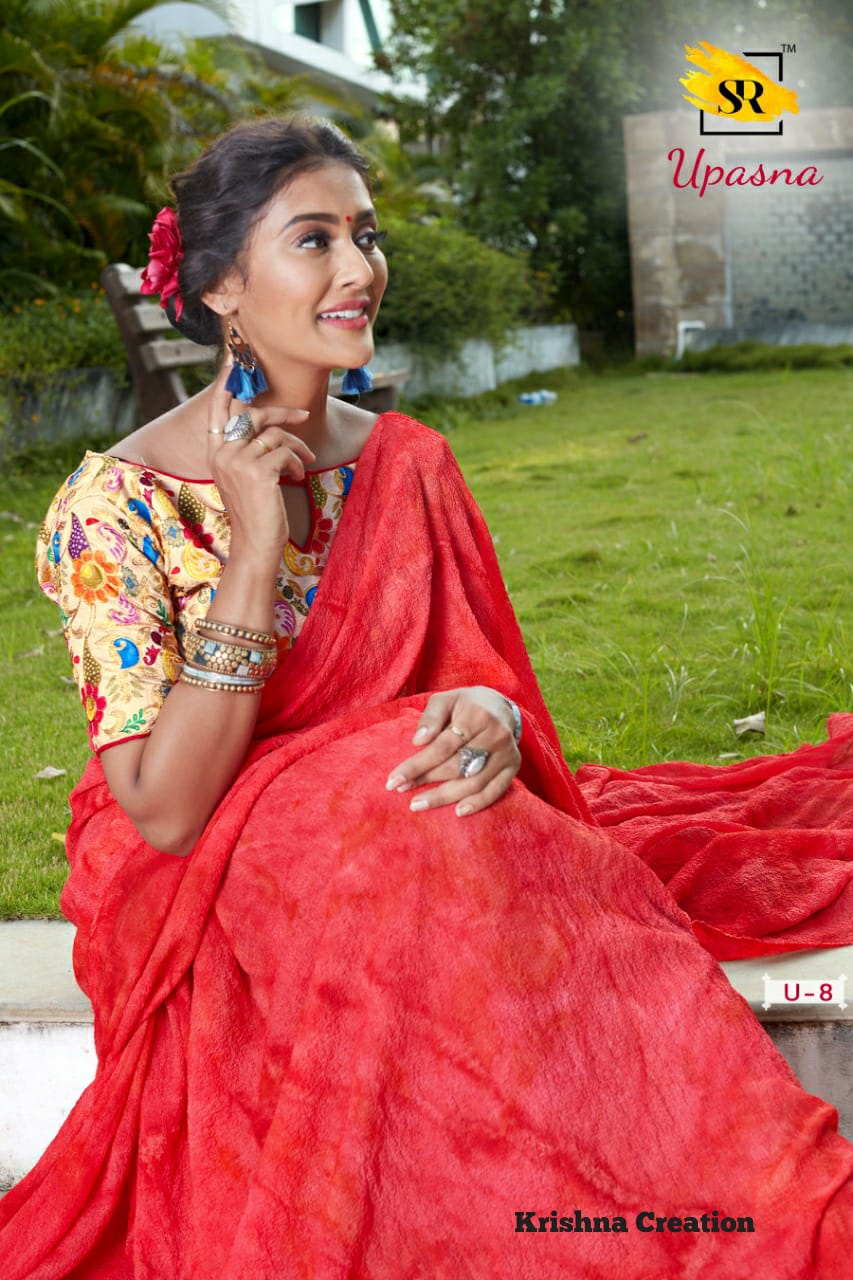 Indian Saree Online 2019 Latest Designs Sr Brand Upasna Woolen Winter Collection