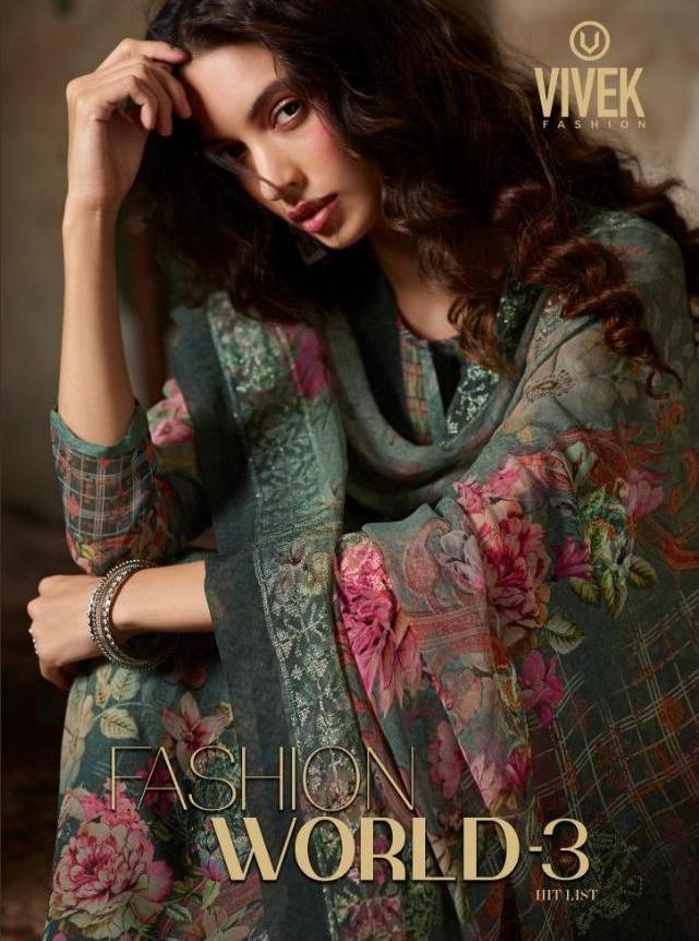 Vivek Fashion World 3 Hitlist Party Wear Fancy Salwar Kameez Wholesaler