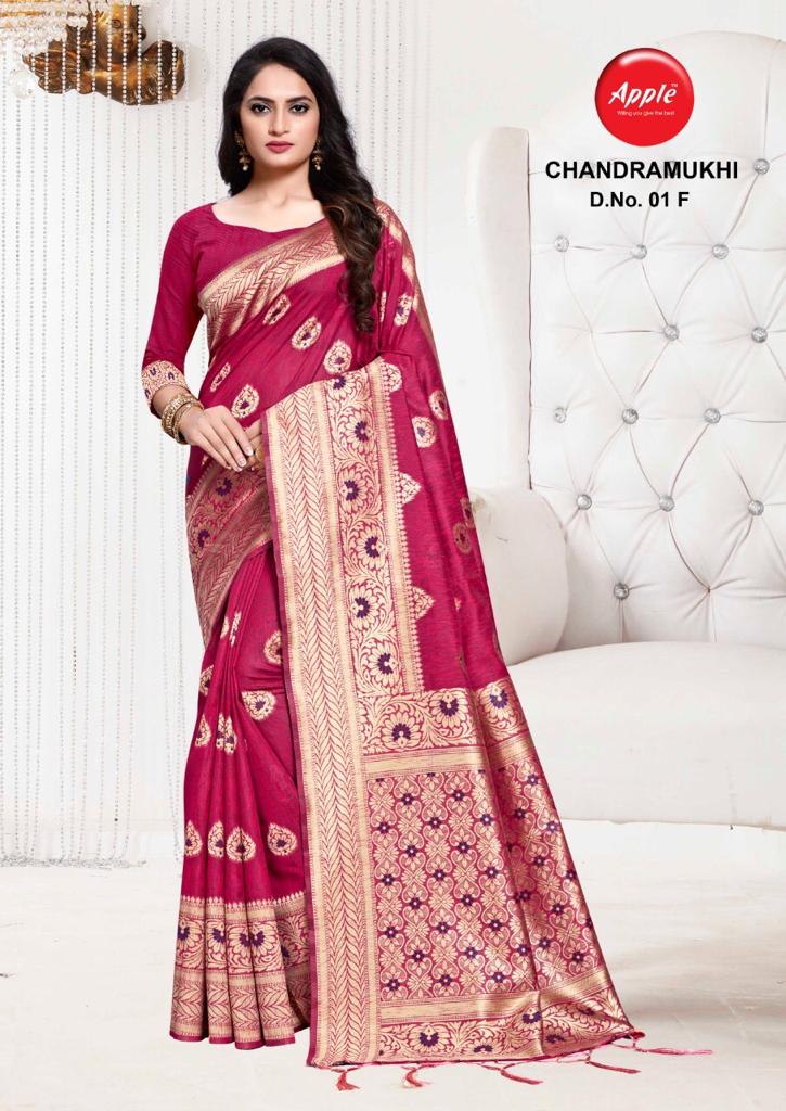 Apple Chandramukhi Silk Saree Collection Buy Online