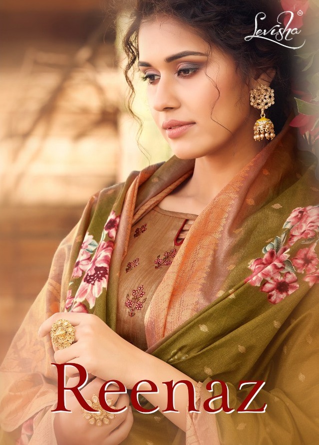 Reenaz By Levisha Satin Cotton Suits And Salwar Kameez