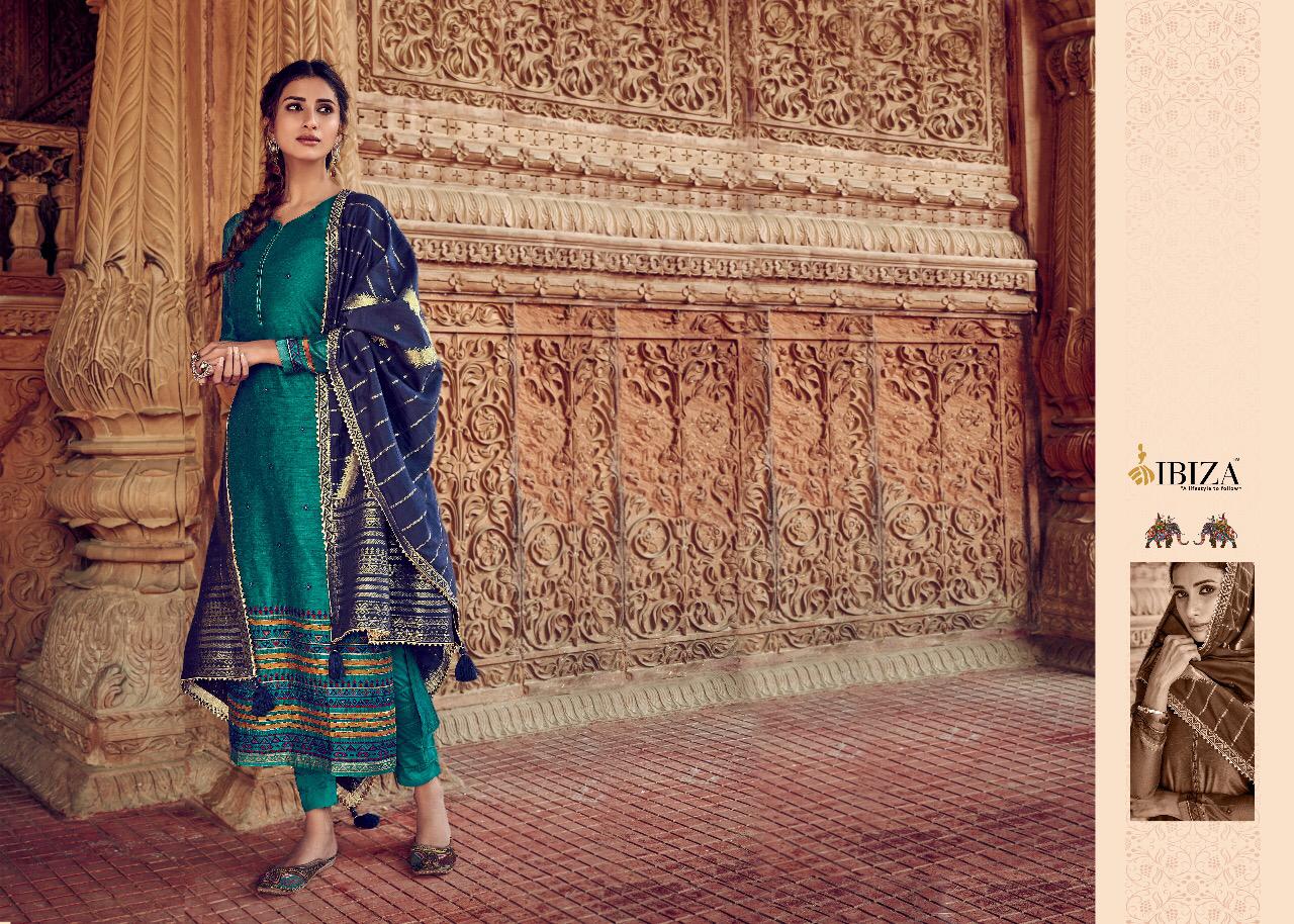 Ibiza Hathkargha Handloom Designer Salwar Kameez Online Store