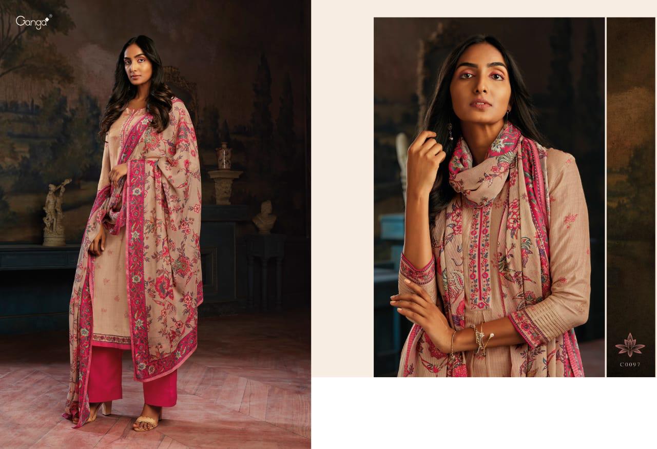 Asav By Ganga Bemberg Silk Summer Dress Collection