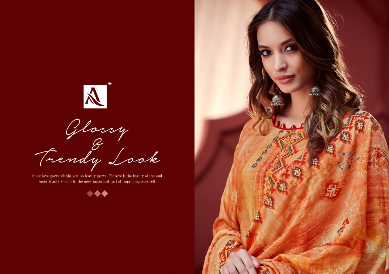 Ikat By Alok Suit Ikat Silk Printed Salwar Kameez