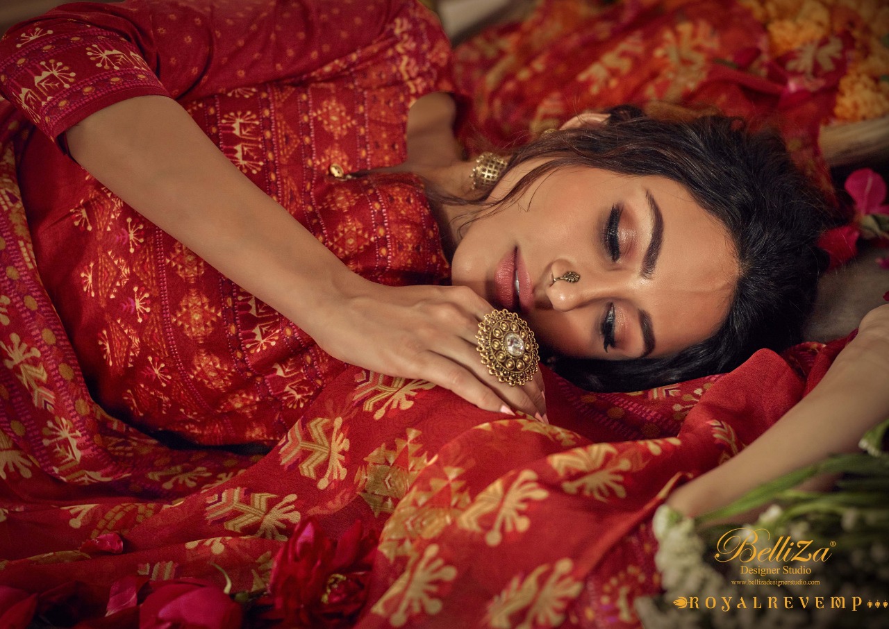 Belliza Kashish Cotton Salwar Suits Designs