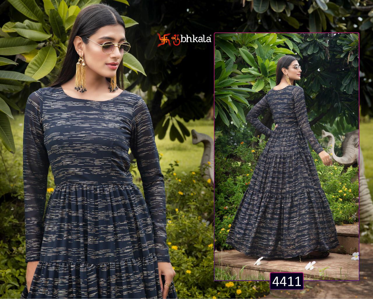 Khushboo Flory Vol 10 Georgette Anarkali Style Exclusive Designer Party Wear Long Gown