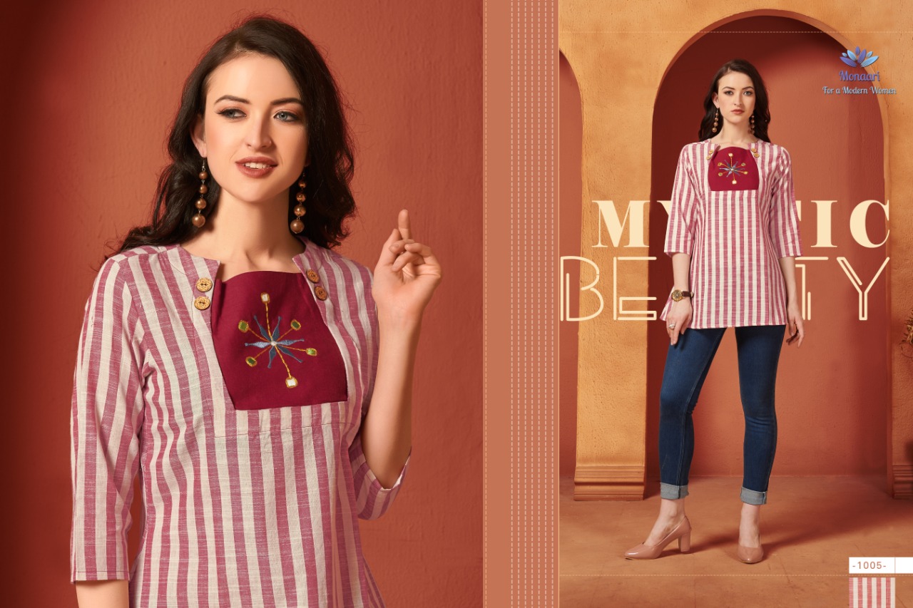 Sasya By Venika Cotton Short Top Ladies Wear Collection