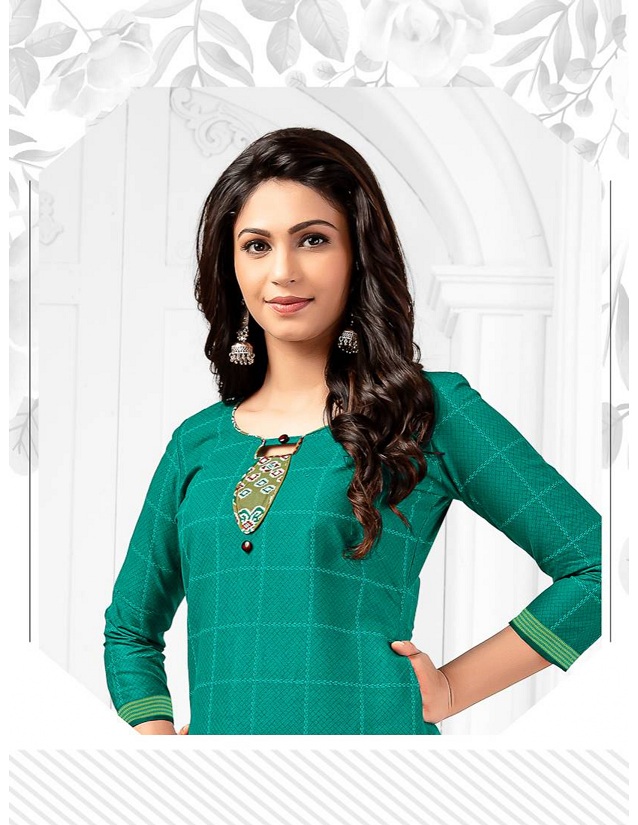 Lakhani Pranjana Patiyala Vol 4 Pure Cotton Readymade Suit