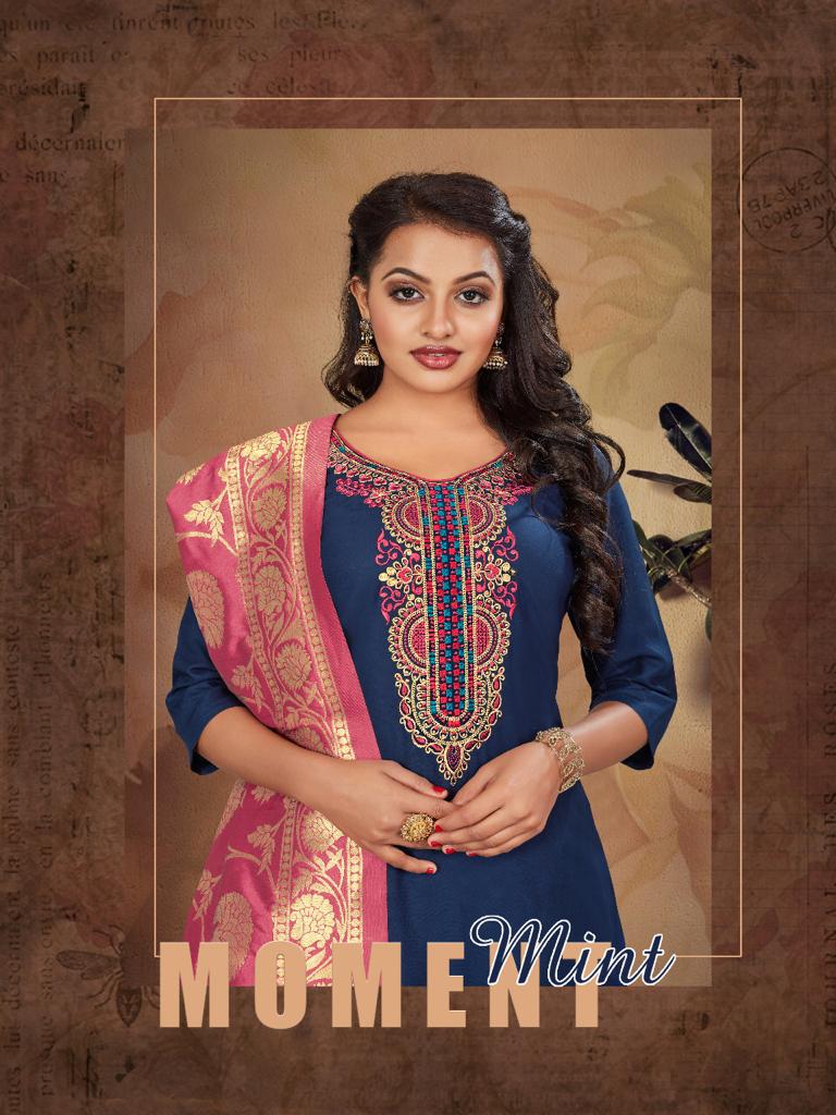 Zoom By Aarti Fashion Rayon Cotton Readymade Patiala Punjabi Suits Trader