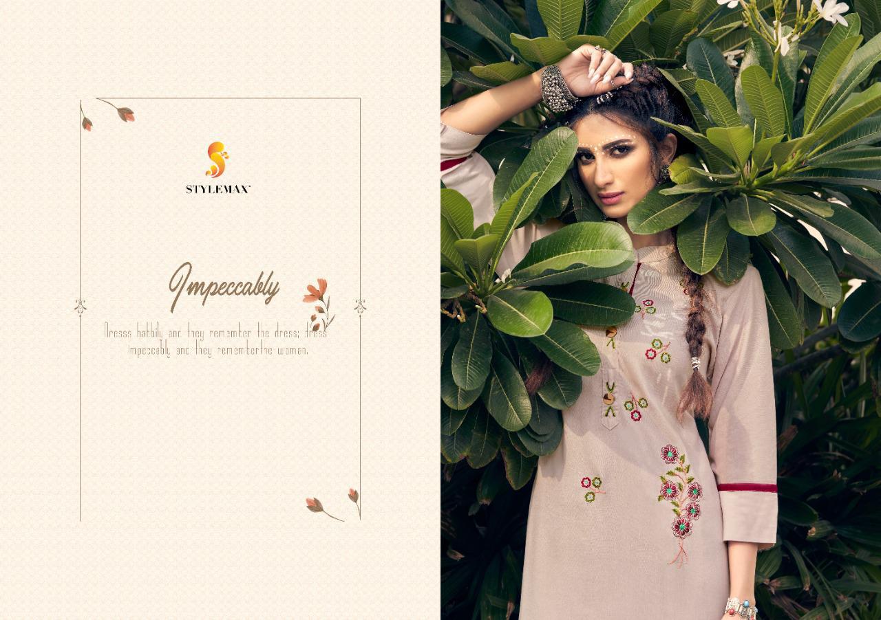 Ananya Vol 6 By Stylemax Rayon Top With Plazzo Collection
