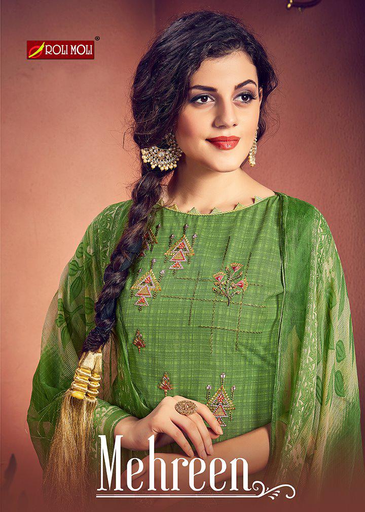 Roli Moli Mehreen Pure Cotton Suit