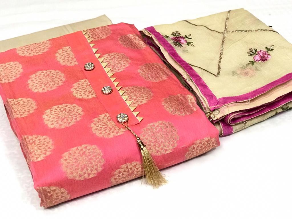 Rahul Nx Santoon Silk With Inner Fancy Suit