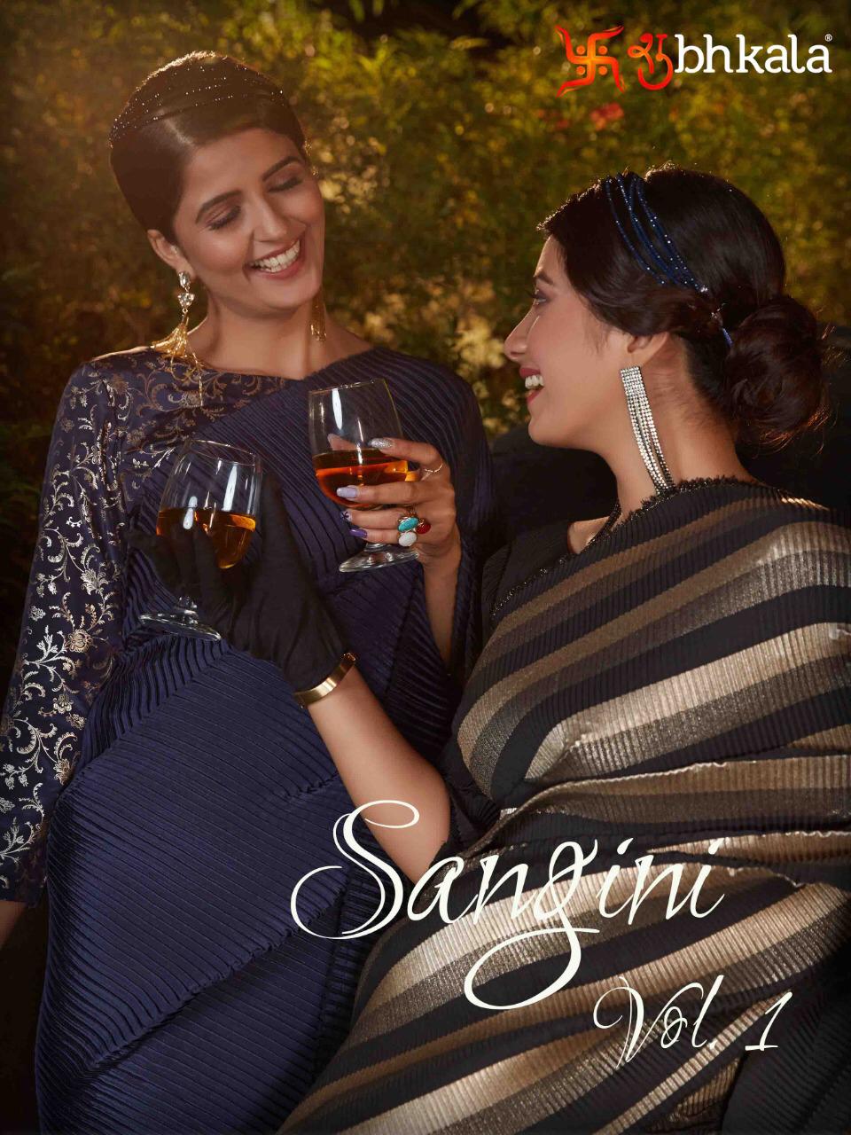 Shubh Kala Sangini Vol-1 Designer Silk Saree
