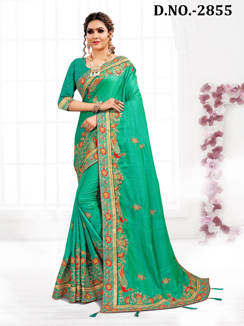 Nari Fashion Sadhna Designer Fancy Saree