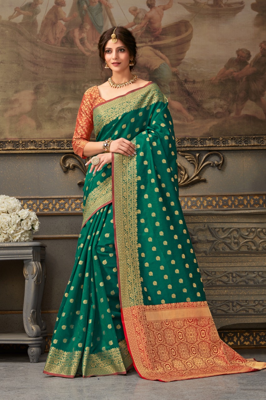 Sandhya Designer Handloom Silk Saree