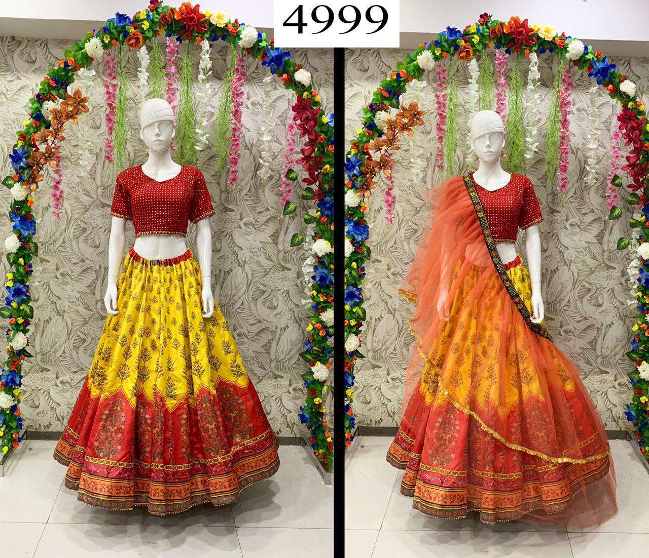 Peafowl Vol 66 Printed Lehenga Choli Collection Wholesale Clothing Store