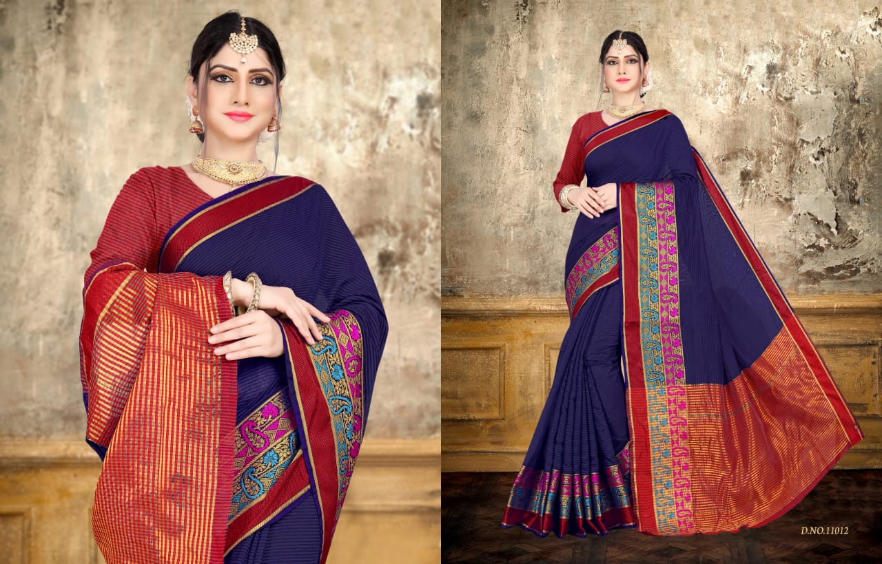 Non Catlog Vol-10 Designer Banarasi Soft Silk Saree