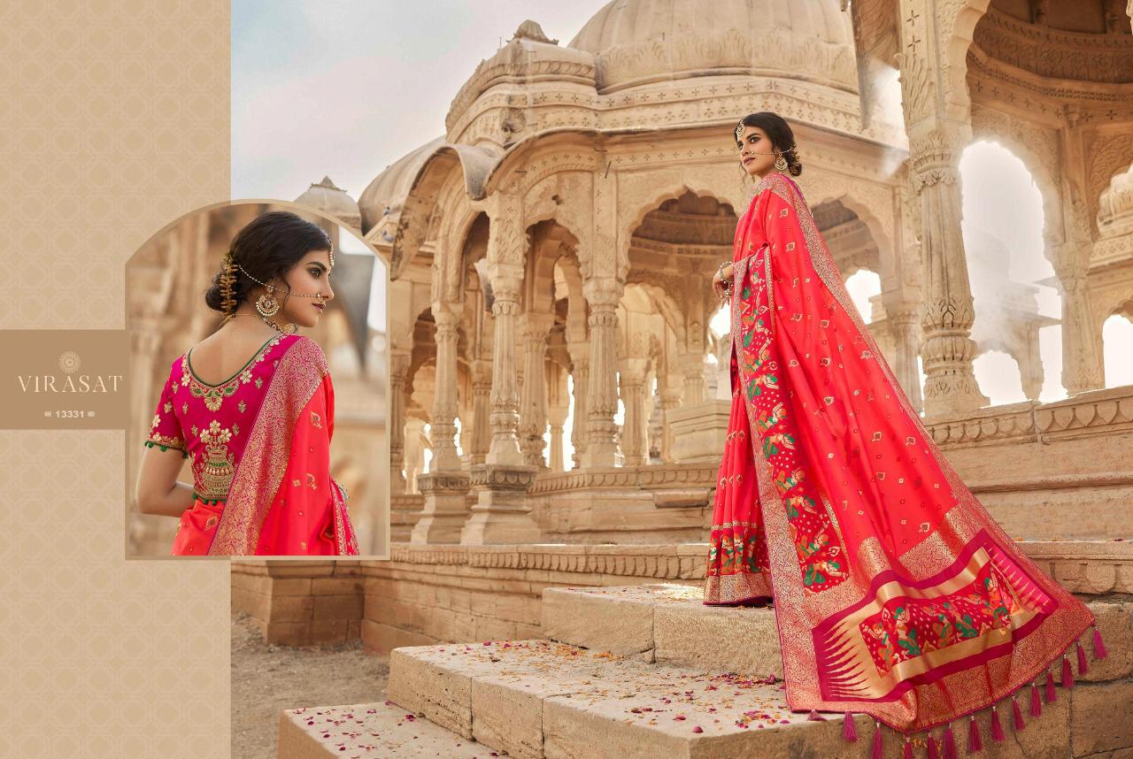 Royal Virasat Vol-41 Designer Fancy Saree
