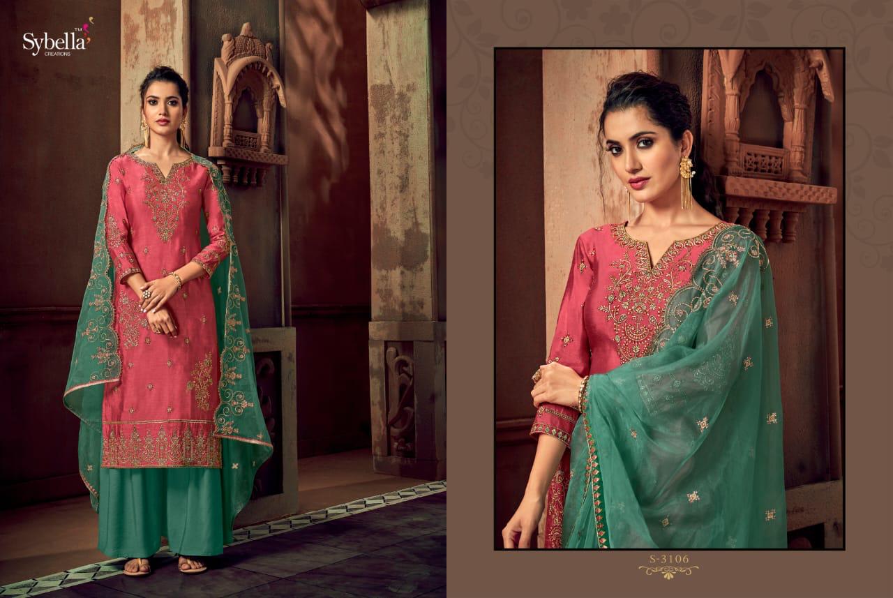 Sybella Designer Rassi Silk Suit