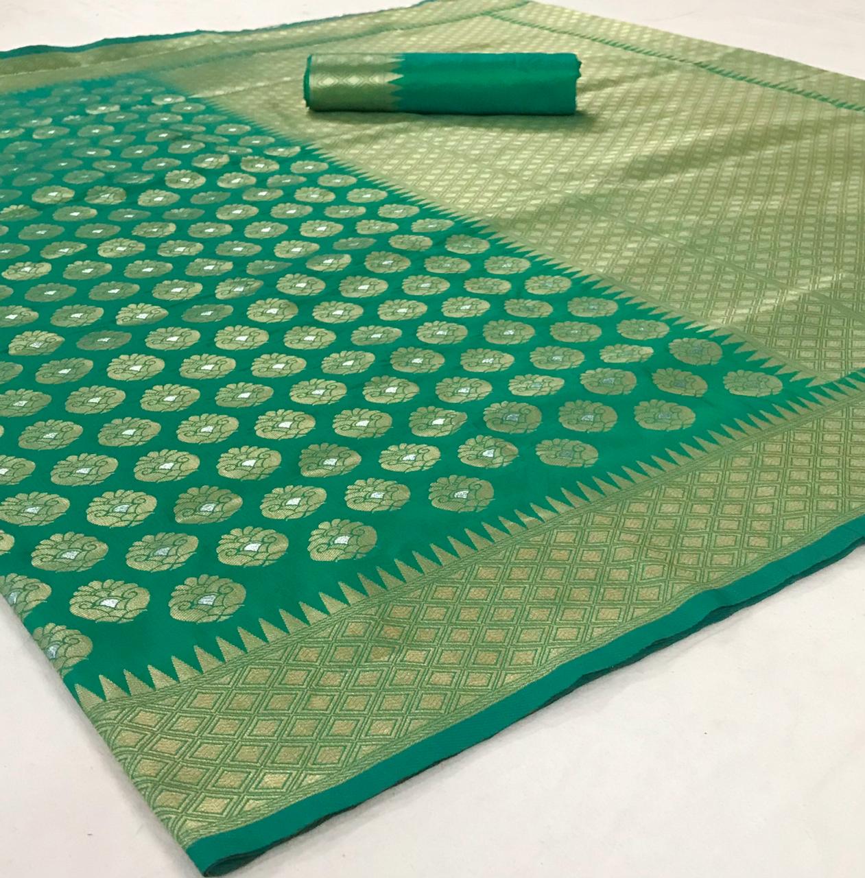 Mahek Silk Designer Soft Silk Weaving Saree