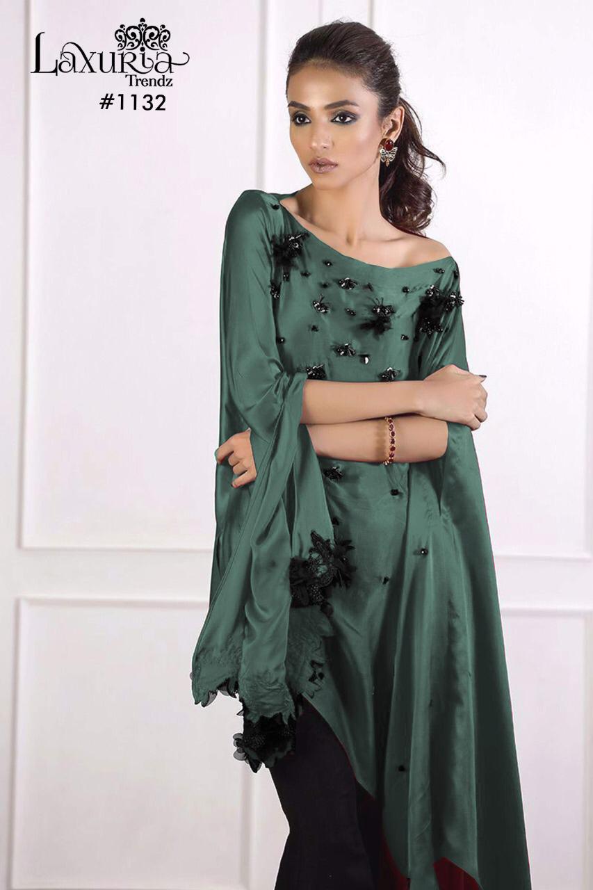 Laxuria Trendz Series 1132 Designer Belliza Silk Kurti