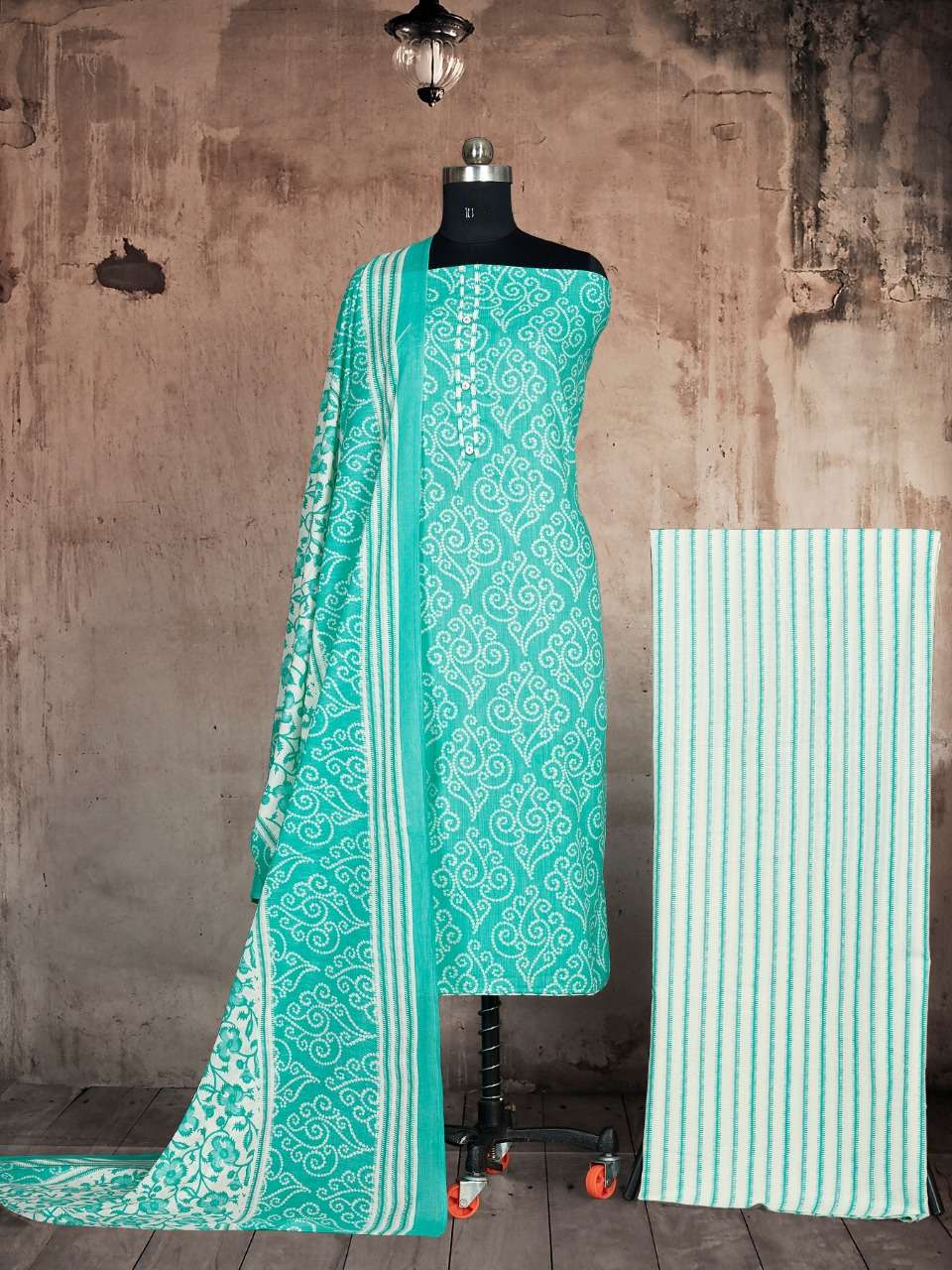 Bipson Muskaan 1357 Cotton Printed Work Dresses Collection