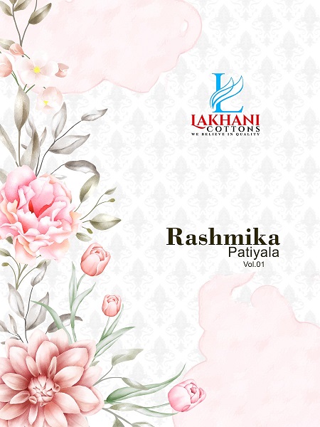 Lakhani Rashmia Patiyala Vol-1 1001-1012 Pure Cotton Readymade Suit