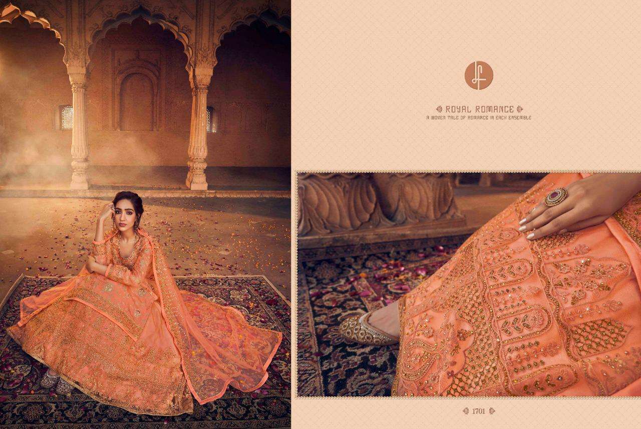 Aarkh Vol 3 By Leo Fashion Dola Jacquard Lehenga Style Suits Supplier