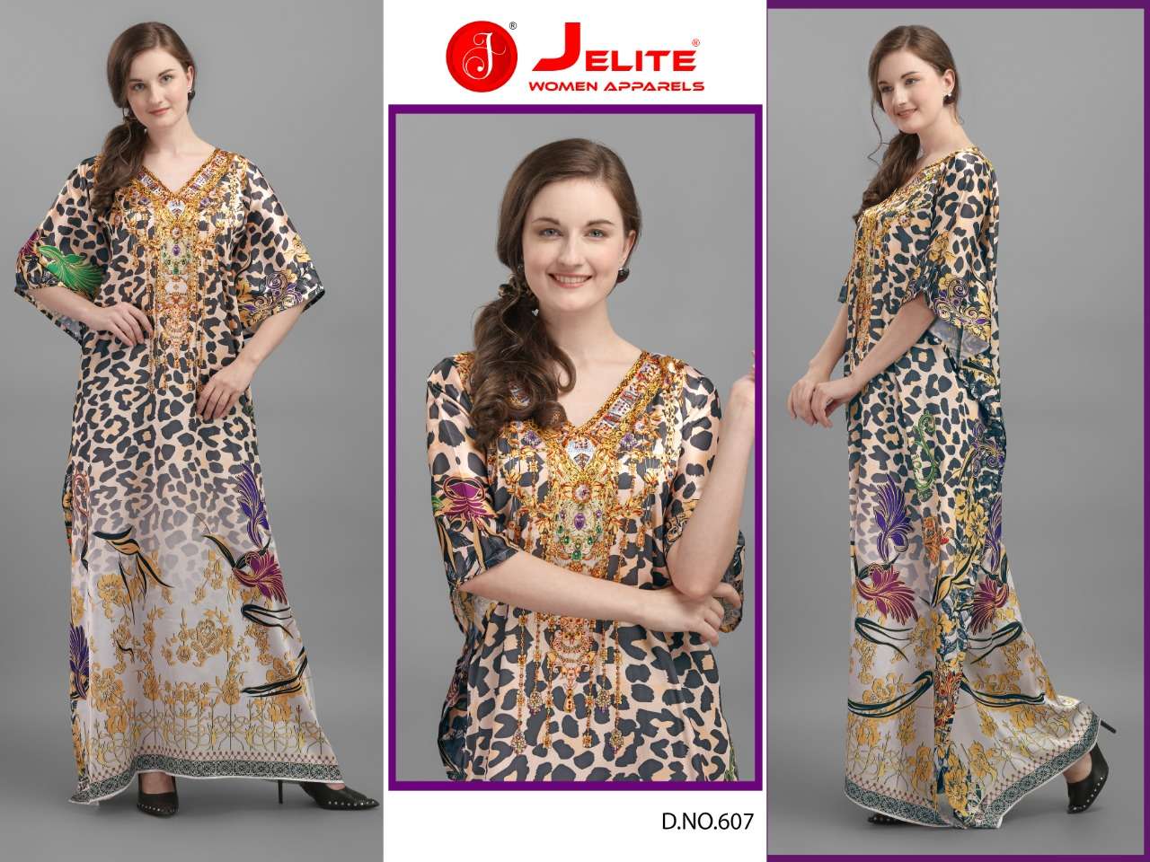 Jelite E Nazakat Kaftan Vol 6