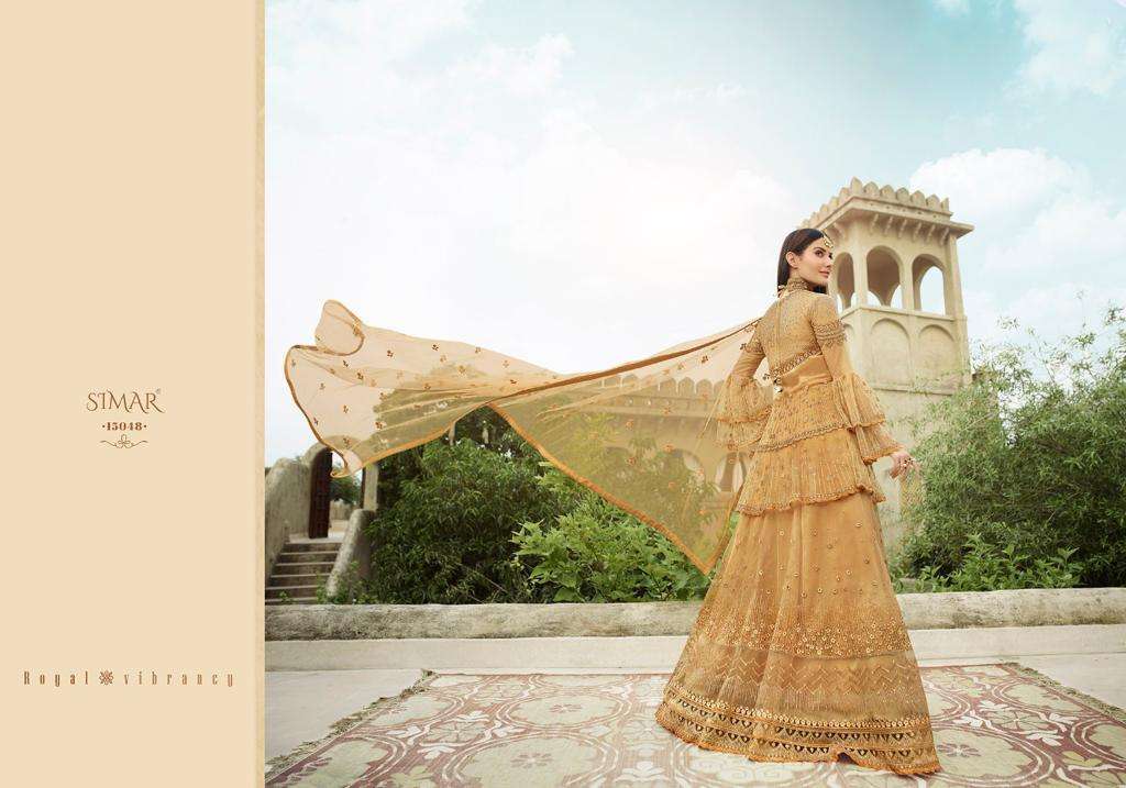 Glossy Myro Series 15048-15053 Exclusive Long Party Wear Suits