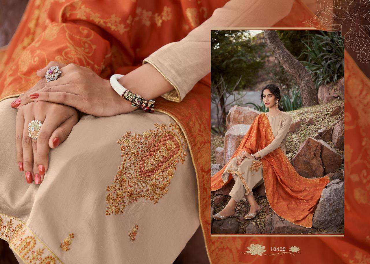 Deepsy Grace Series 10401-10408 Silk Embroidery Salwar Kameez
