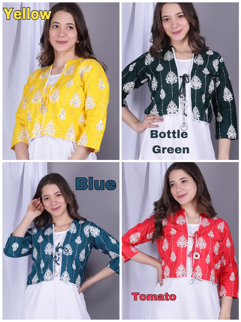 Bt-20 Designer Heavy Rayon Kurti