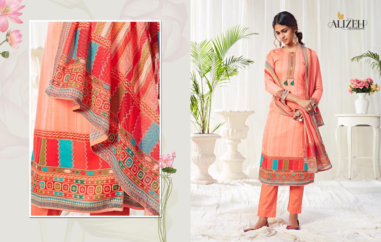 Alizeh Bliss Premium Cotton Suit