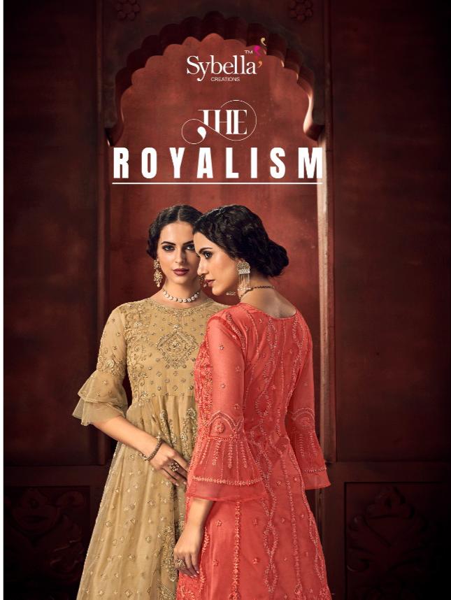 Sybella Royalism Designer Hevay Net Gown