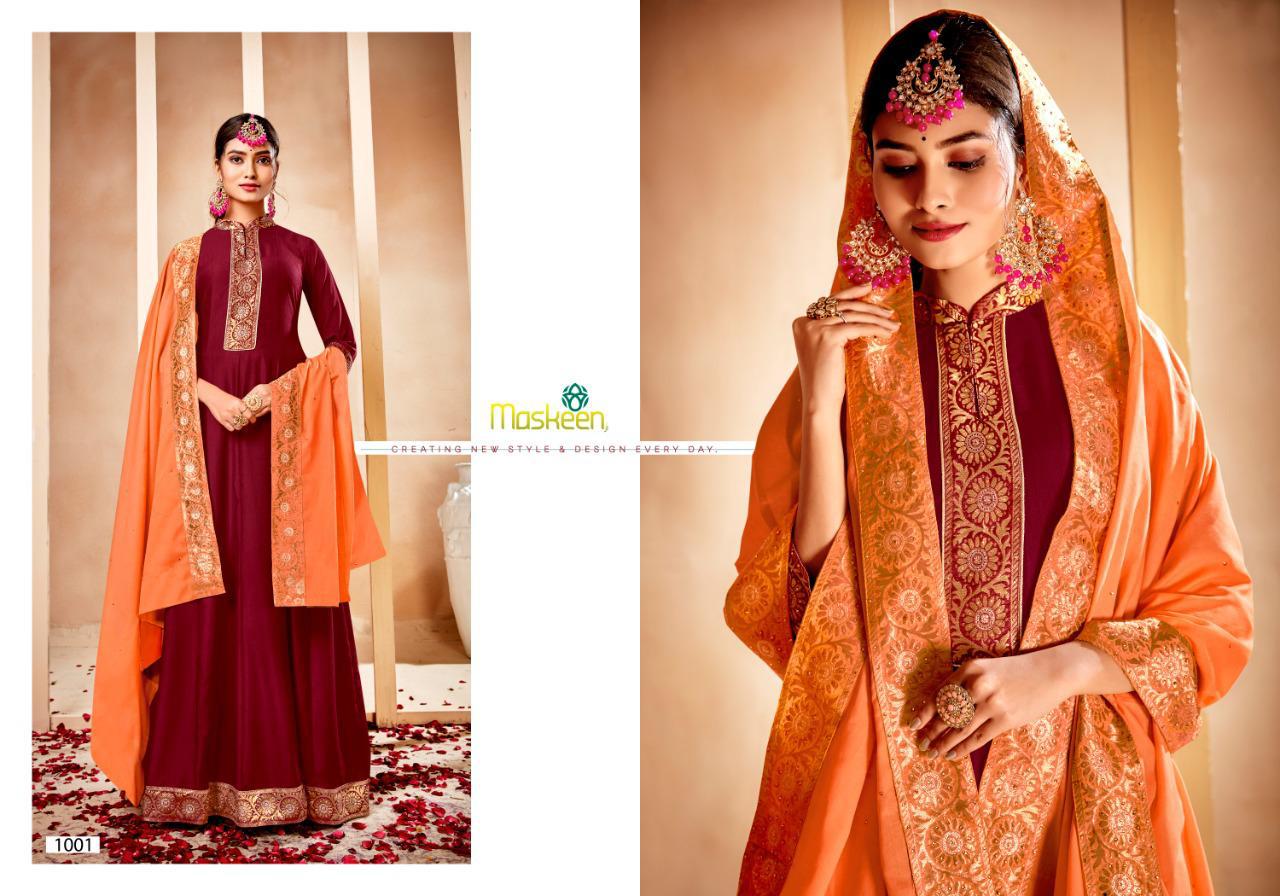 Maskeen Mirzya Designer Heavy Muslin Kurti