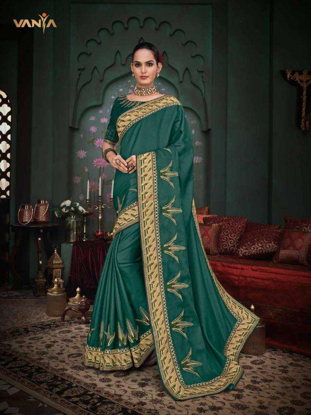 Vanya Vol-21 3101-3118 Series Exclusive Party Wear Sarees