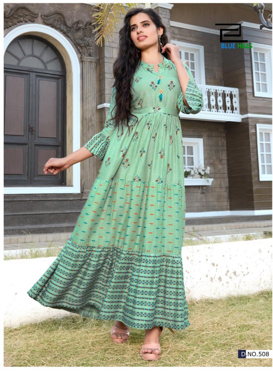 Bt-20 Designer Rayon Kurti