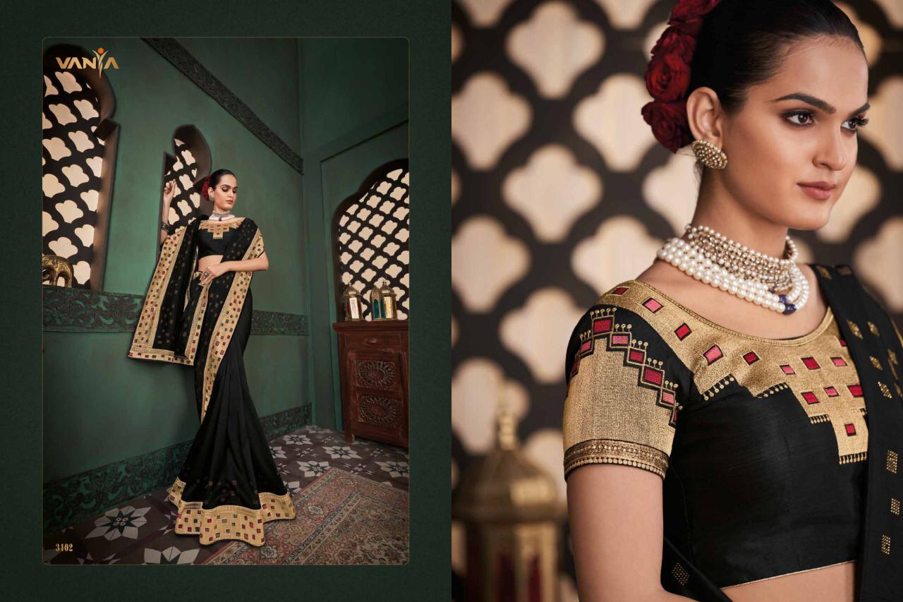 Vanya Series 3101-3118 Designer Fancy Saree