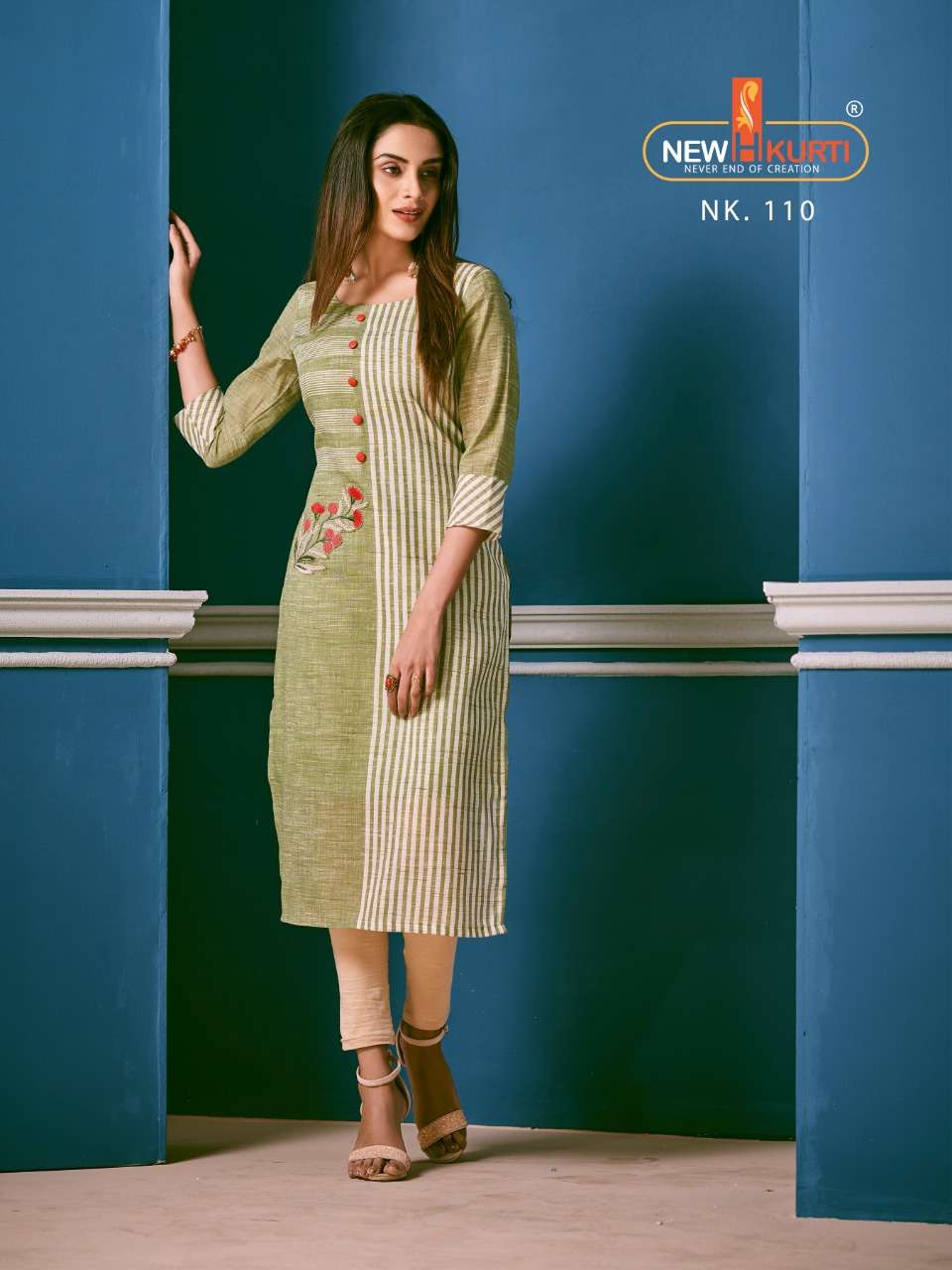 Tarino By Tunic House Handloom Cotton Printed Kurti
