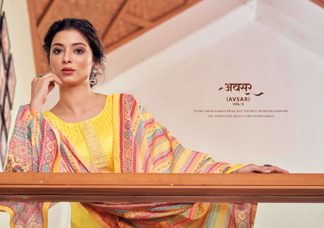 Fourdots Avsar Vol-3 Series 0231-0234  Exclusive Indian Suits