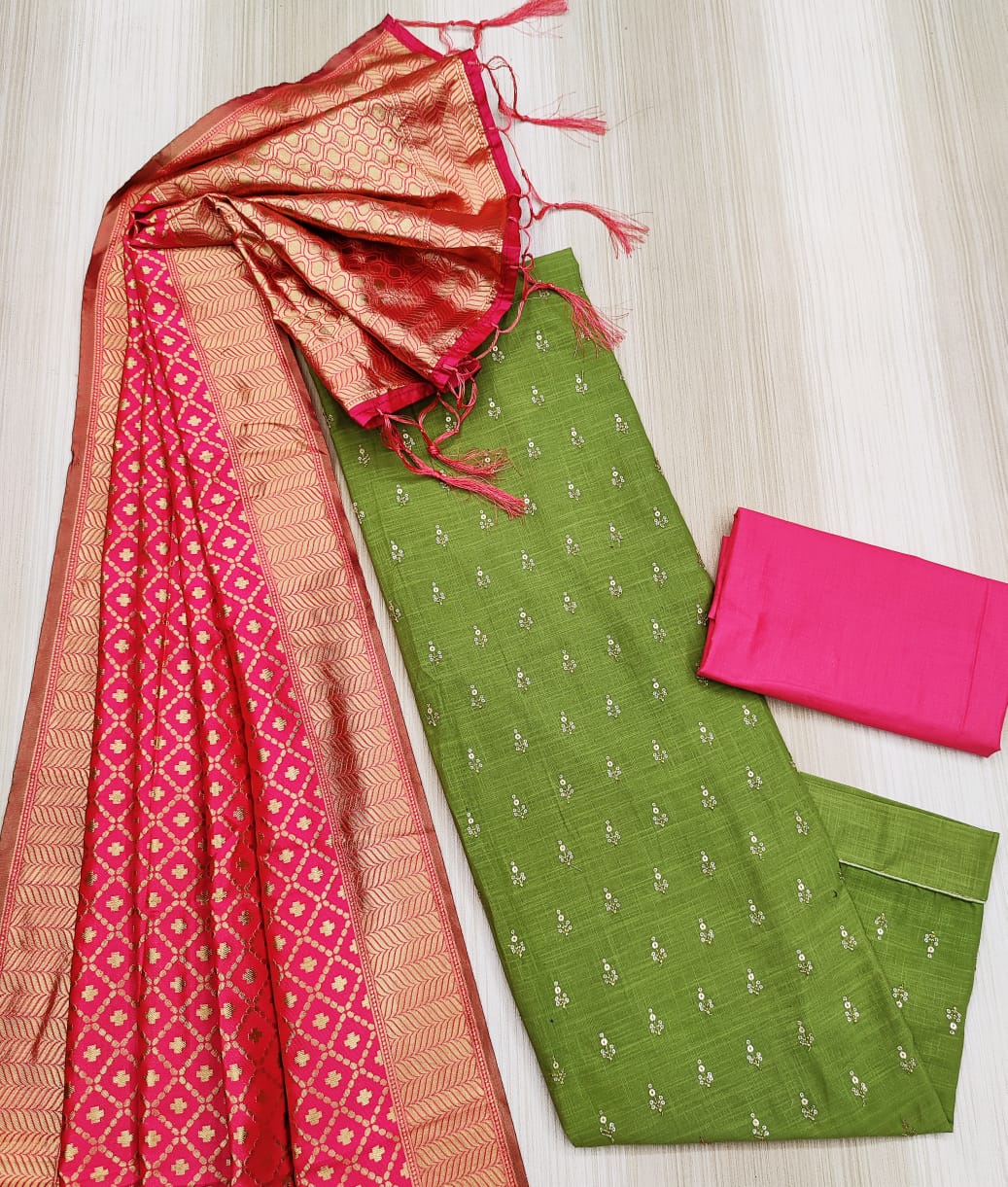 Non Catalog Suits- Non Catalog Dress Material Manufacturer In Surat
