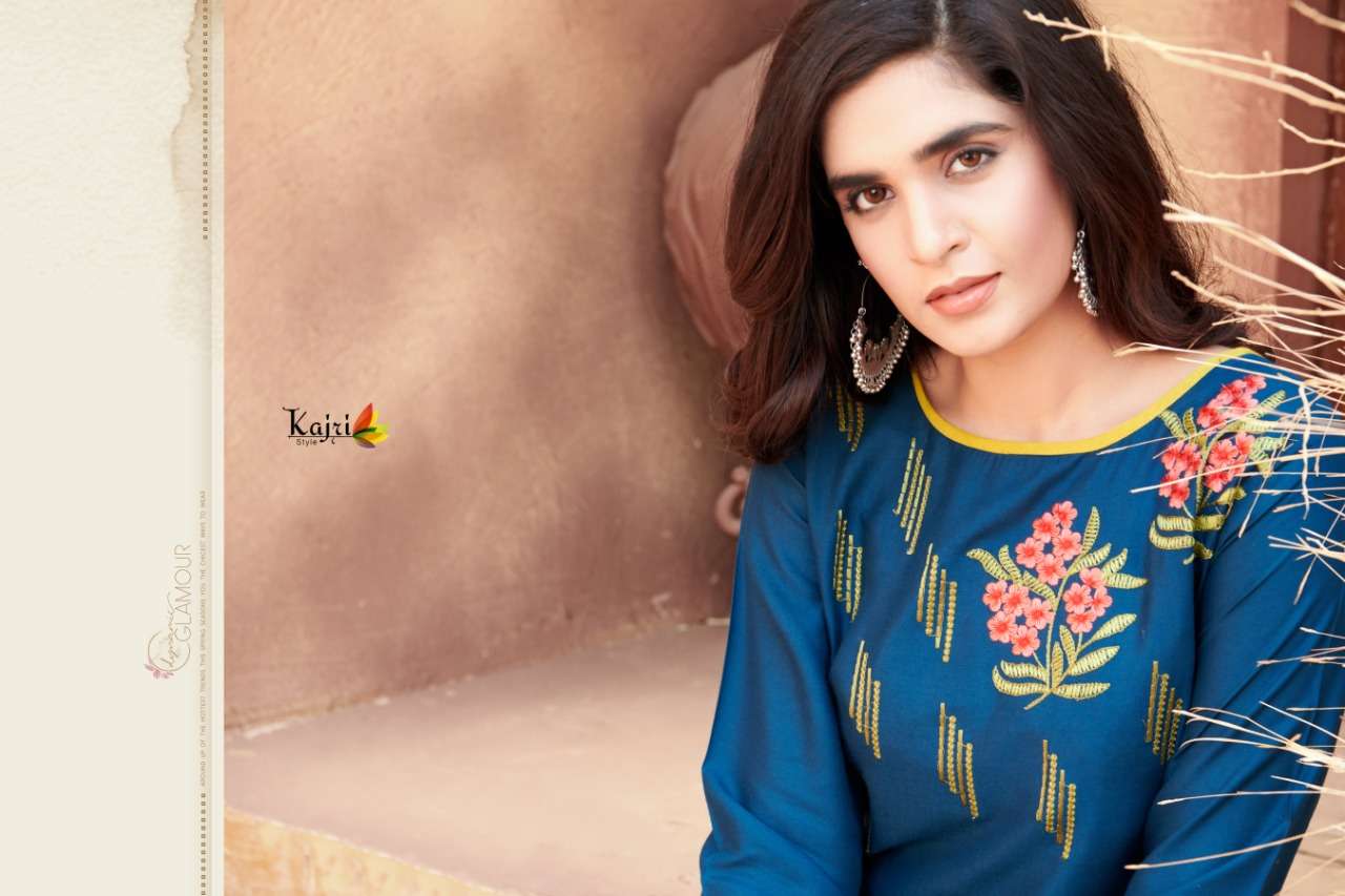 Kajri Style Florence Vol-2 Series 1001-1006 Rayon Kurti