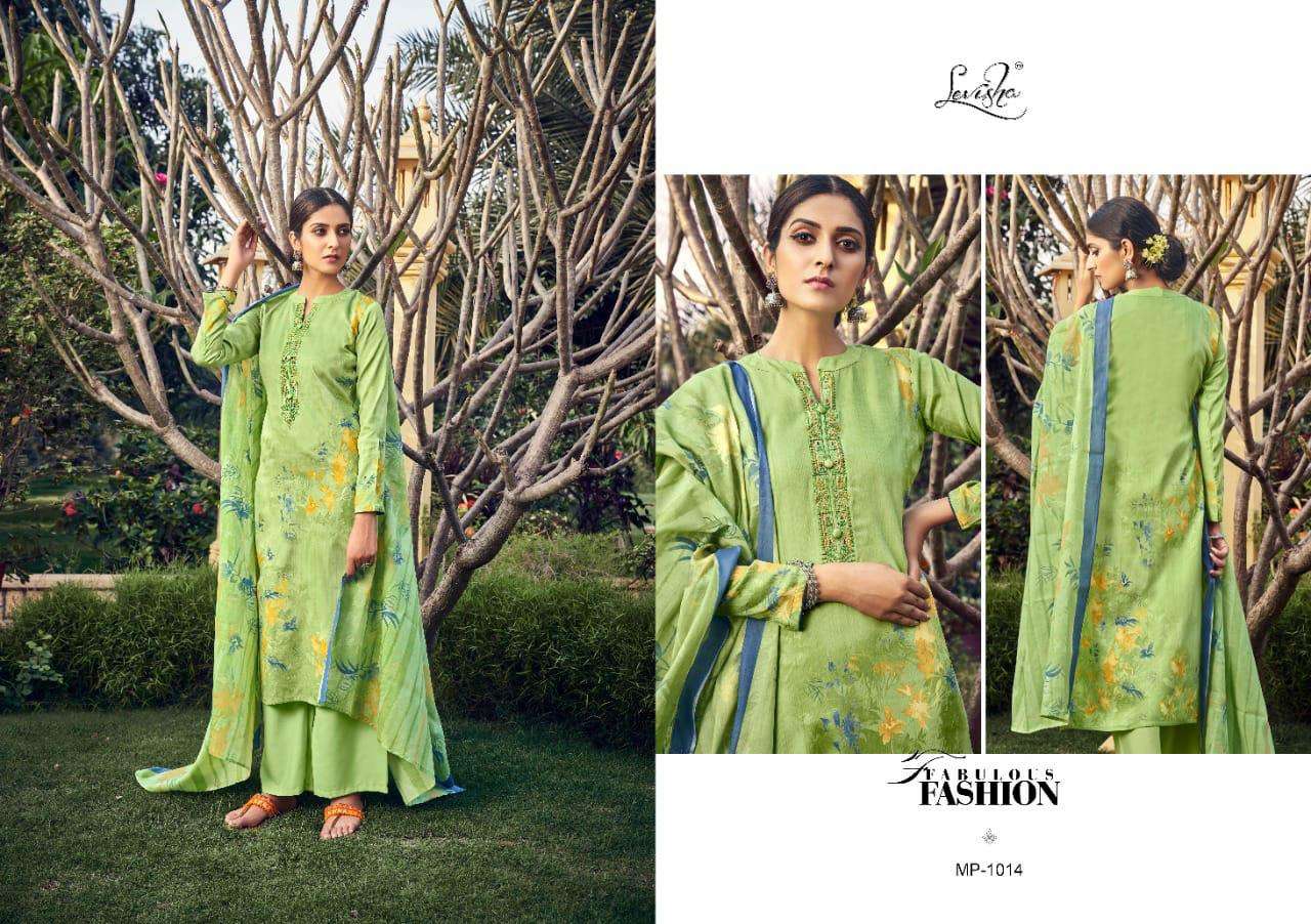 Levisha Panchhi Series 1013-1020 Jam Cotton Salwar Kameez