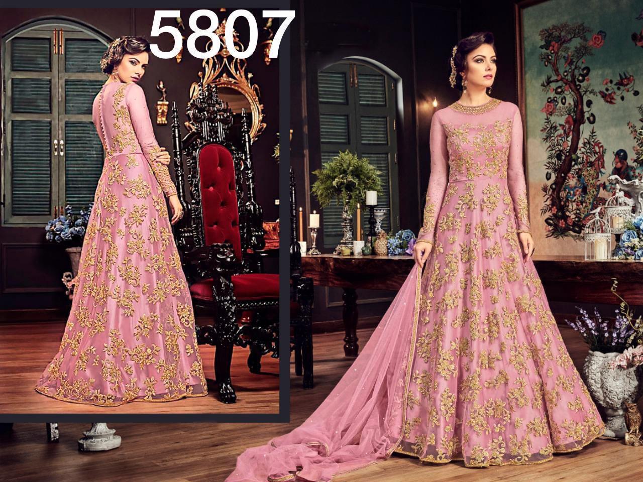 Swagat Designer Net Silk Suit