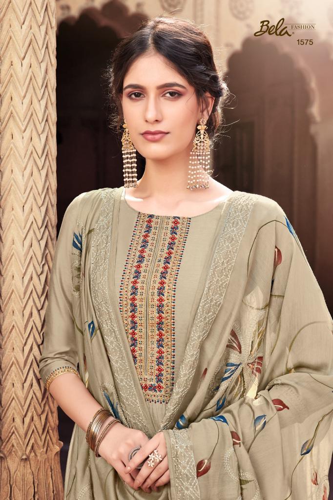 Bela Masakali Vol-4 Designer Cotton Silk Suit