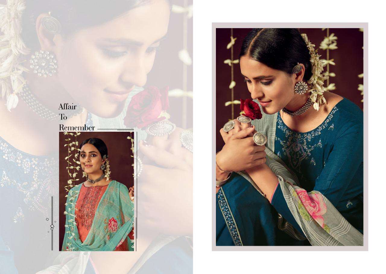 Siyoni Designer Ruksar Series 8001-8008 Jam Cotton Salwar Kameez
