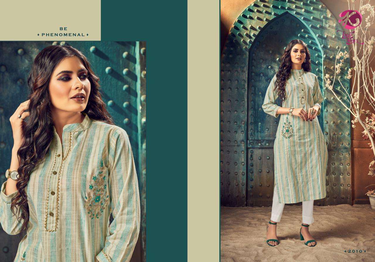 Kurti Times Aayna Vol-2 Series 2009-2012 Cotton Kurti