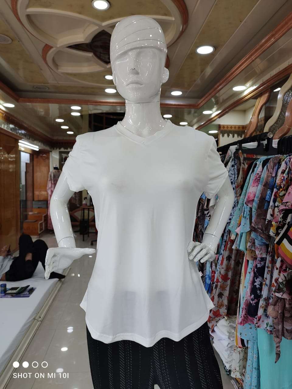 Jelite Ladies Wear V Neck Tshirt Casual Wear Combo Of 3 Pcs