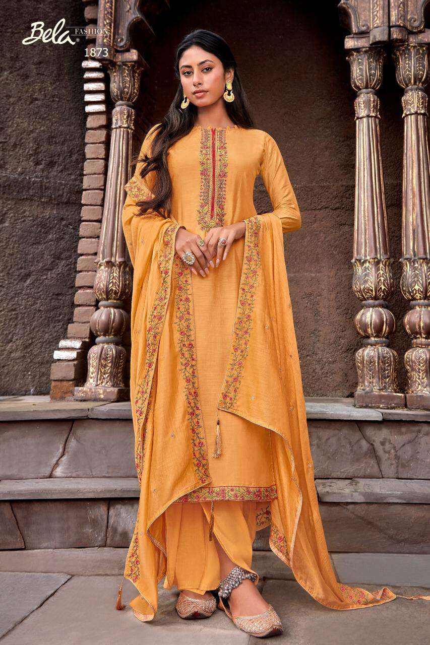 Bela Ziba 1872-1880 Series Hand Work Women Salwar Kameez