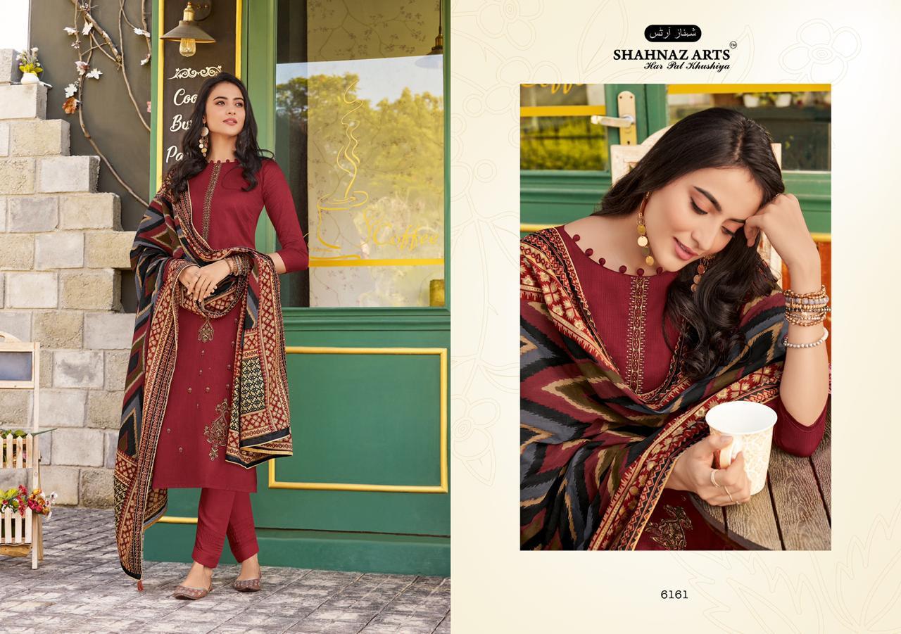 Panihari Vol-6 Designer Jam Cotton Suit